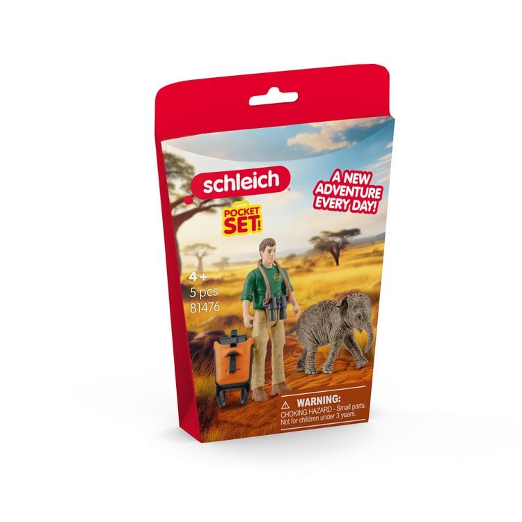 Produktbild: schleich&reg; 81476 Forscher auf Exkursion