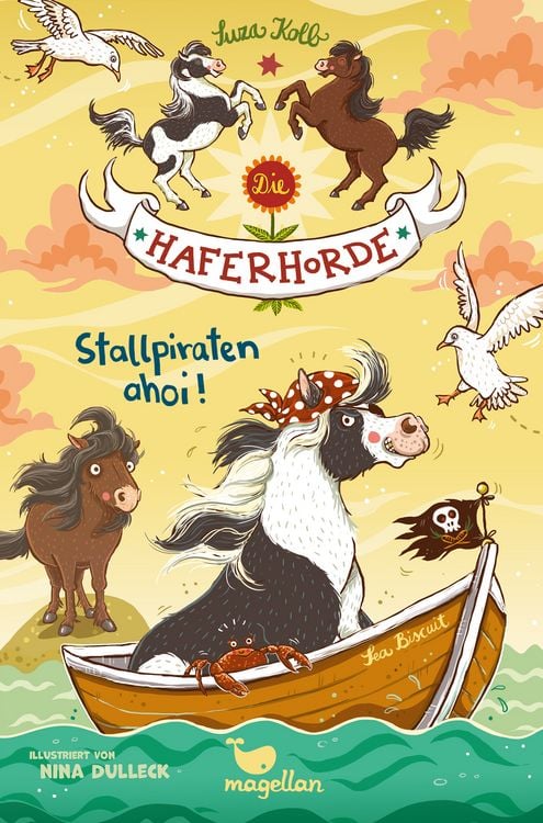 Produktbild: Stallpiraten ahoi! / Die Haferhorde Band 5