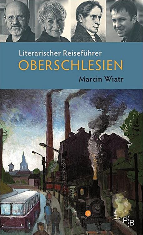 Produktbild: Literarischer Reisef&uuml;hrer Oberschlesien