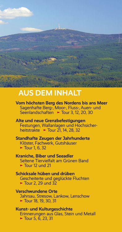 Produktbild: TRESCHER Reisef&uuml;hrer Gr&uuml;nes Band - Der Norden