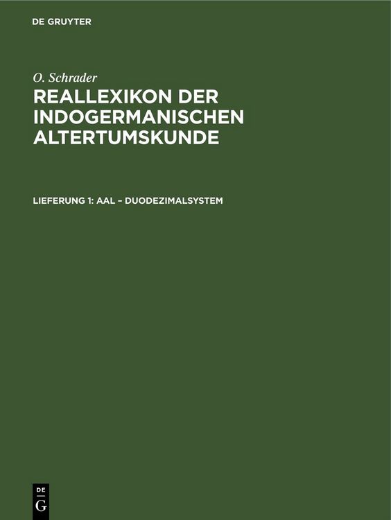Produktbild: Aal &ndash; Duodezimalsystem
