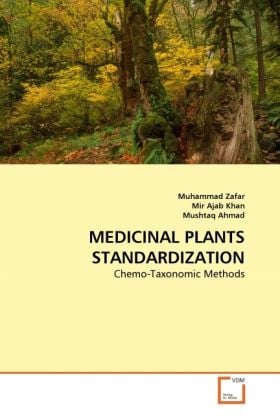 Produktbild: Zafar, M: Medicinal Plants Standardization