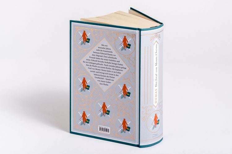 Produktbild: Dumas - Der Graf von Monte Christo. Schmuckausgabe mit Kupferpr&auml;gung