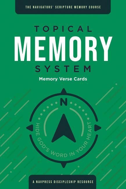 Produktbild: Topical Memory System, Memory Verse Cards