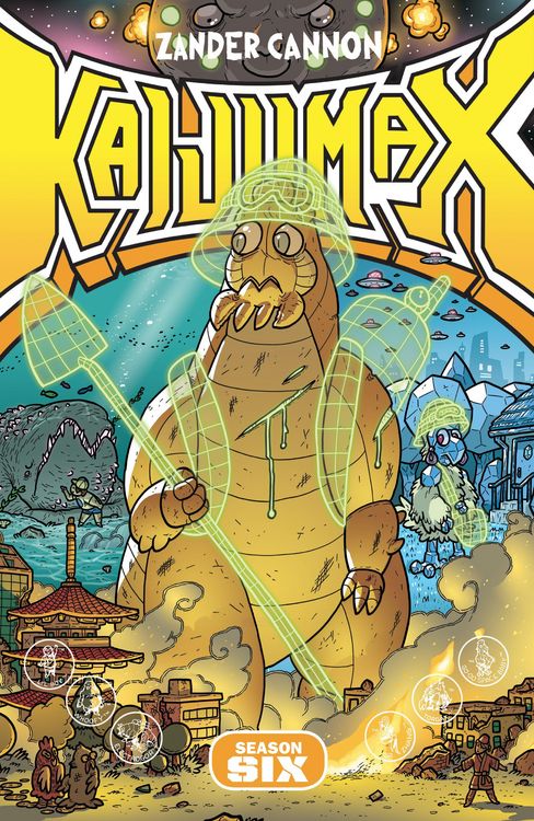Produktbild: Kaijumax Season 6: For All Mankind
