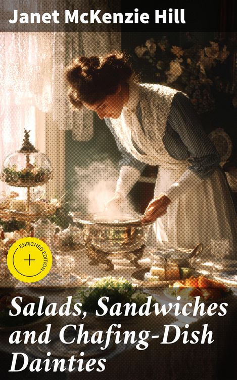 Produktbild: Salads, Sandwiches and Chafing-Dish Dainties