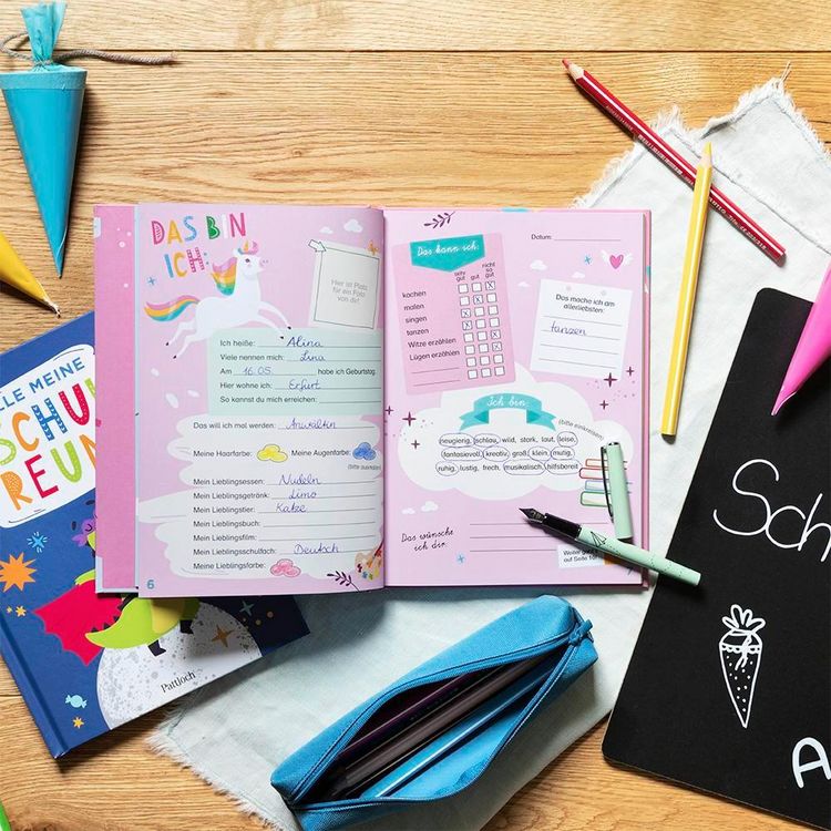 Produktbild: Alle meine Schulfreunde ‒ Superhelden