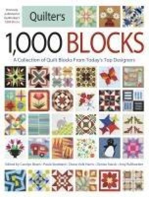 Produktbild: Quilter's 1,000 Blocks