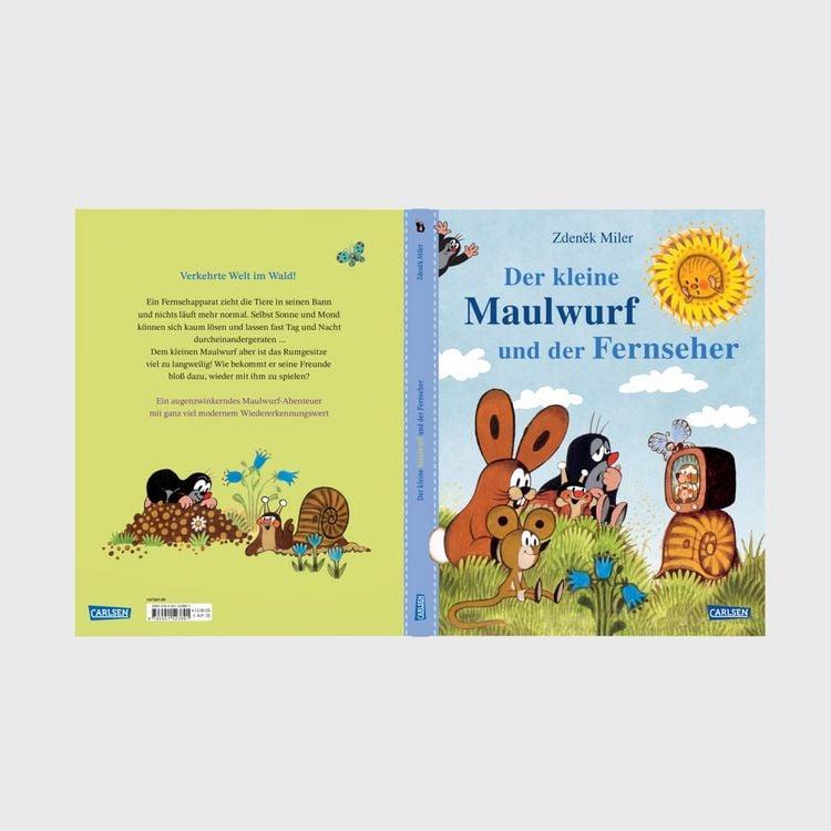 Produktbild: Der kleine Maulwurf und der Fernseher