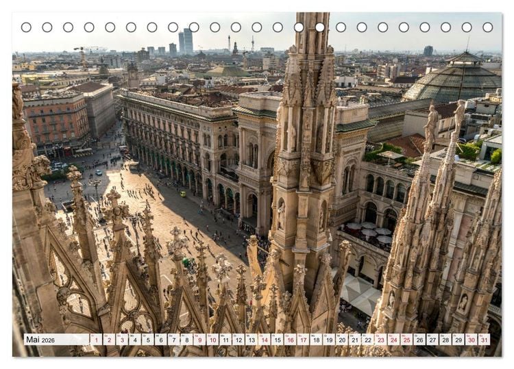 Produktbild: Traumhaftes Italien (Tischkalender 2026 DIN A5 quer), CALVENDO Monatskalender
