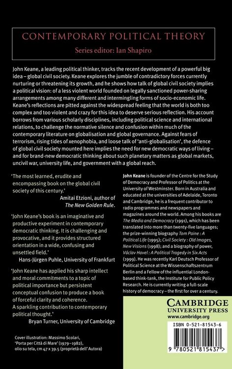 Produktbild: Global Civil Society?