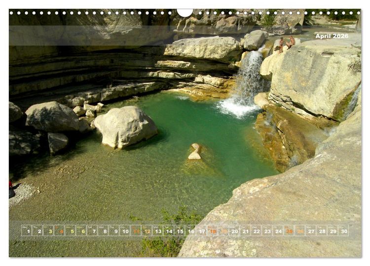 Produktbild: Natural landscape of France (Wall Calendar 2026 DIN A3 landscape), CALVENDO 12 Month Wall Calendar