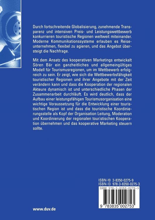 Produktbild: Ganzheitliches Tourismus-Marketing