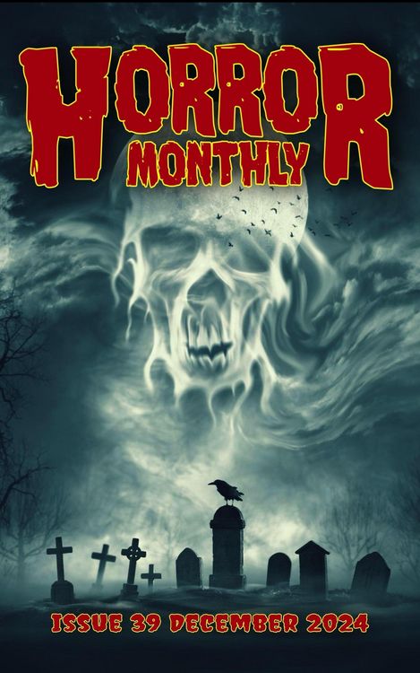 Produktbild: Horror Monthly #39 December 2024 (Horror Bulletin Monthly Issues, #39)