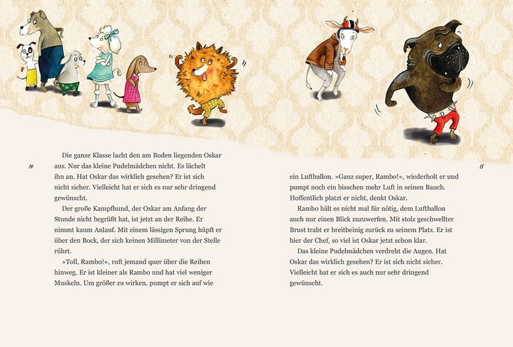 Produktbild: Die Bremer Stadtmusikanten - was wirklich geschah: Oskar ganz nach oben