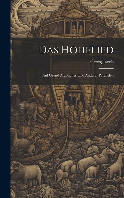 Produktbild: Das Hohelied: Auf Grund Arabischer und Anderer Parallelen