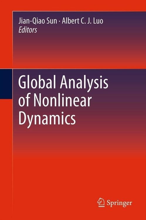 Produktbild: Global Analysis of Nonlinear Dynamics