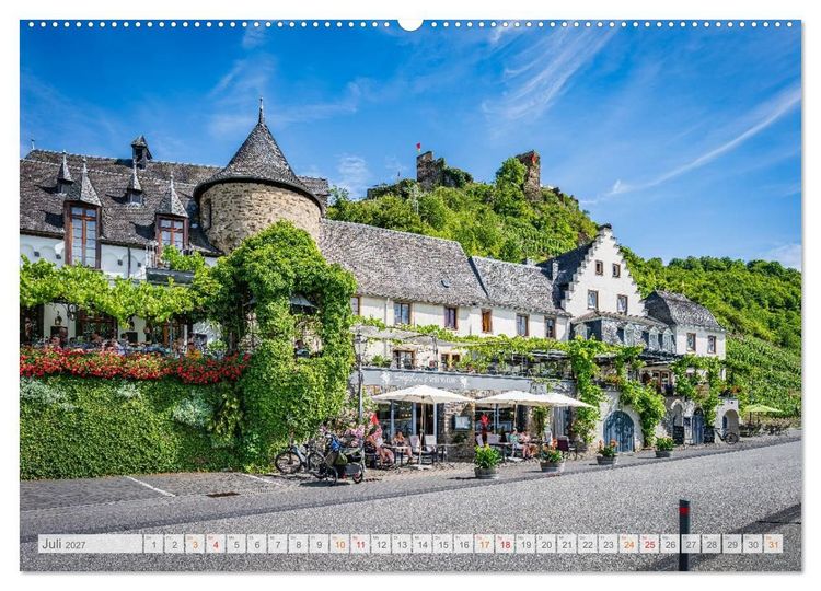 Produktbild: Beilstein - das "Rothenburg" der Mosel (hochwertiger Premium Wandkalender 2027 DIN A2 quer), Kunstdruck in Hochglanz