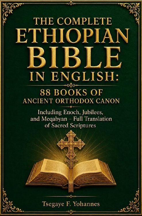 Produktbild: The Complete Ethiopian Bible in English: 88 Books of Ancient Orthodox Canon