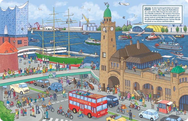 Produktbild: Hamburg. Fr&uuml;her - Heute - Morgen