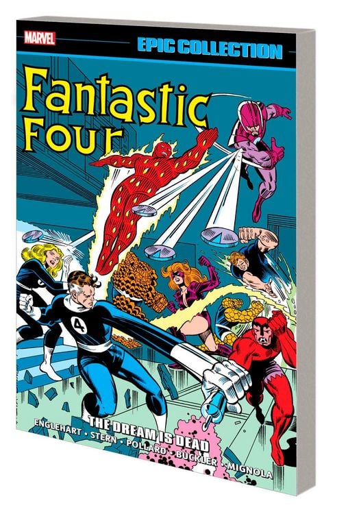 Produktbild: Fantastic Four Epic Collection: The Dream Is Dead
