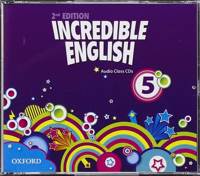 Produktbild: Incredible English: 5: Class Audio CDs (3 Discs)