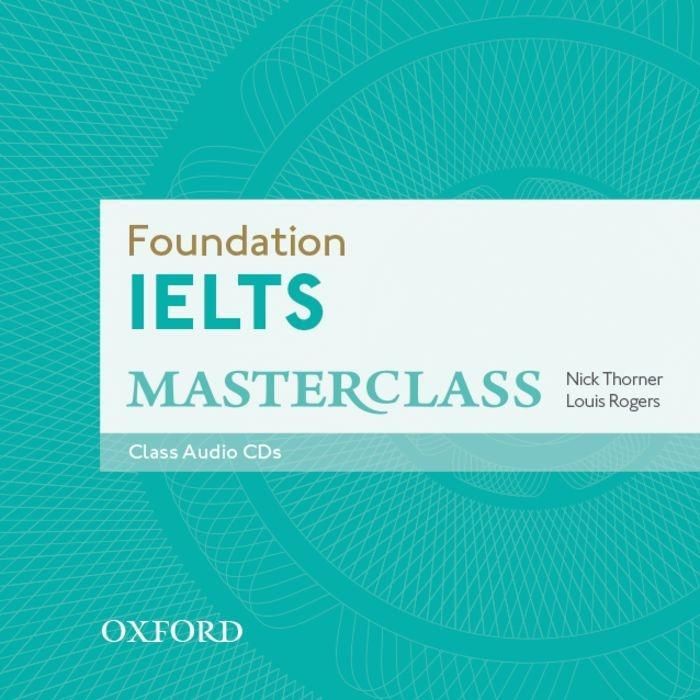 Produktbild: Thorner, N: Foundation IELTS Masterclass: Class Audio CDs