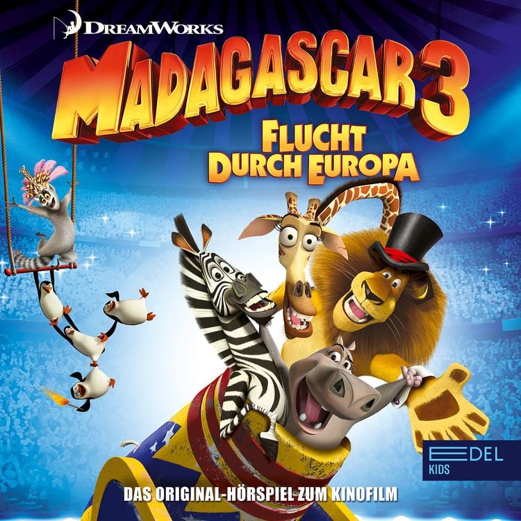 Produktbild: Flucht durch Europa (Das Original-H&ouml;rspiel zum Kinofilm)