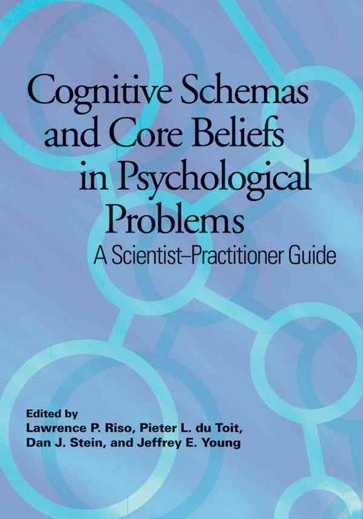 Produktbild: Cognitive Schemas and Core Beliefs in Psychological Problem