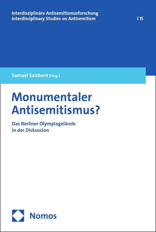 Produktbild: Monumentaler Antisemitismus?