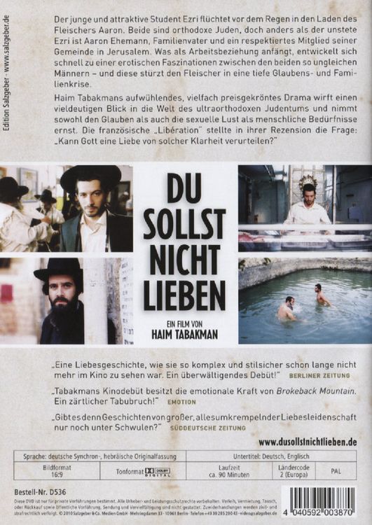 Produktbild: Du sollst nicht lieben