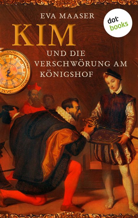 Bild vom Artikel Kim und die Verschwörung am Königshof - Band 1 vom Autor Eva Maaser