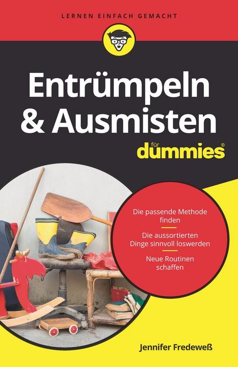 Produktbild: Entr&uuml;mpeln & Ausmisten f&uuml;r Dummies