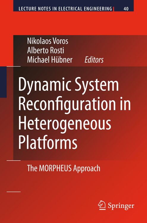Produktbild: Dynamic System Reconfiguration in Heterogeneous Platforms