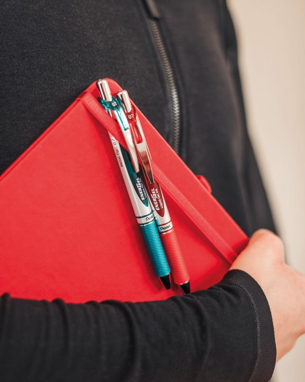 Produktbild: PENTEL Roller EnerGel Xm RT Fine, rot