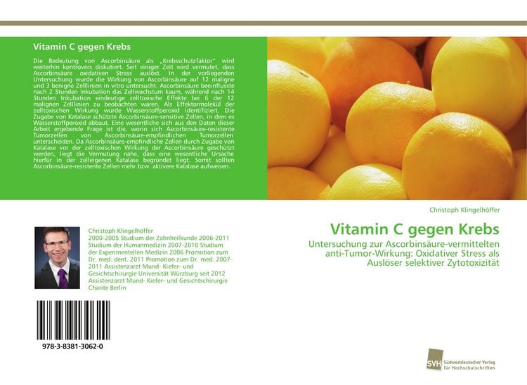 Produktbild: Vitamin C gegen Krebs