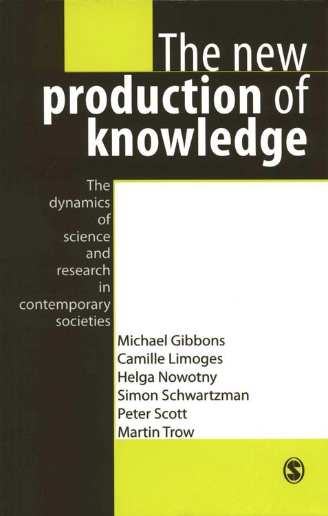 Produktbild: The New Production of Knowledge
