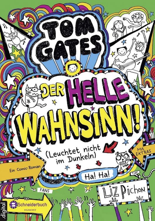 Bild vom Artikel Tom Gates, Band 11 vom Autor Liz Pichon