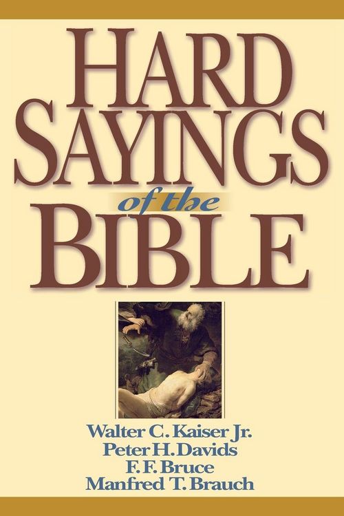 Produktbild: Hard Sayings of the Bible