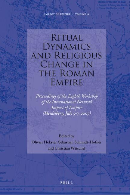 Produktbild: Ritual Dynamics and Religious Change in the Roman Empire