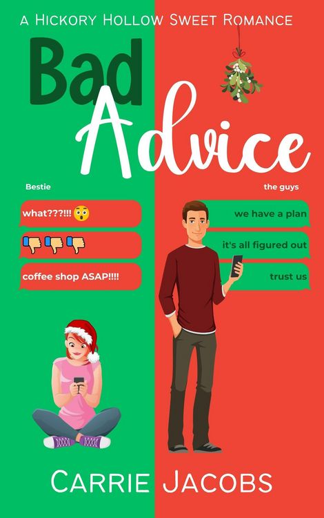 Produktbild: Bad Advice (Hickory Hollow)