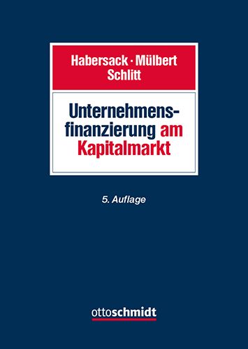 Produktbild: Unternehmensfinanzierung am Kapitalmarkt