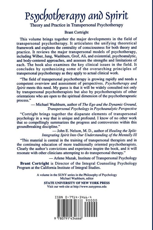 Produktbild: Psychotherapy and Spirit