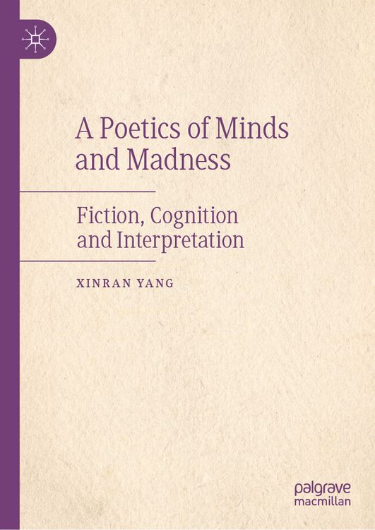 Produktbild: A Poetics of Minds and Madness