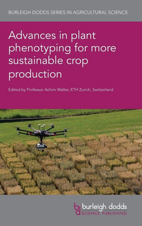 Produktbild: Advances in plant phenotyping for more sustainable crop production