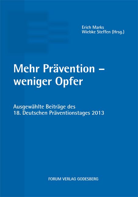 Produktbild: Mehr Pr&auml;vention &ndash; weniger Opfer