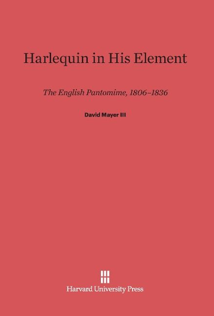 Produktbild: Harlequin in His Element