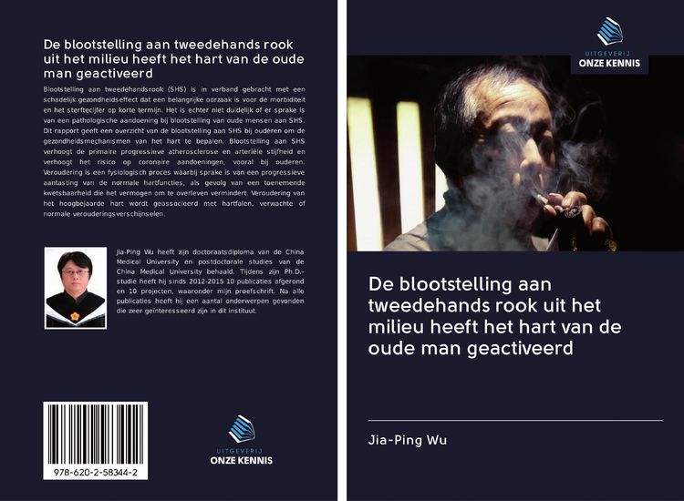 Produktbild: De blootstelling aan tweedehands rook uit het milieu heeft het hart van de oude man geactiveerd