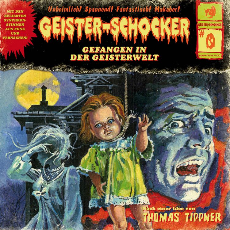 Produktbild: Geister-Schocker, Folge: Folge 0: Gefangen in der Geisterwelt