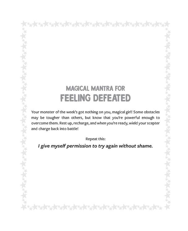 Produktbild: The Magical Girl's Self-Care Coloring Book